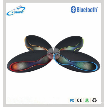Altifalante de venda superior do diodo emissor de luz Bluetooth do orador do futebol